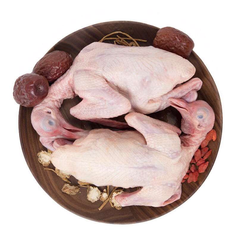 硒全食美富硒汤鸽净重520g（2只）冷冻鸽子卤煮煲汤烧烤生鲜鸽子肉鸽子汤