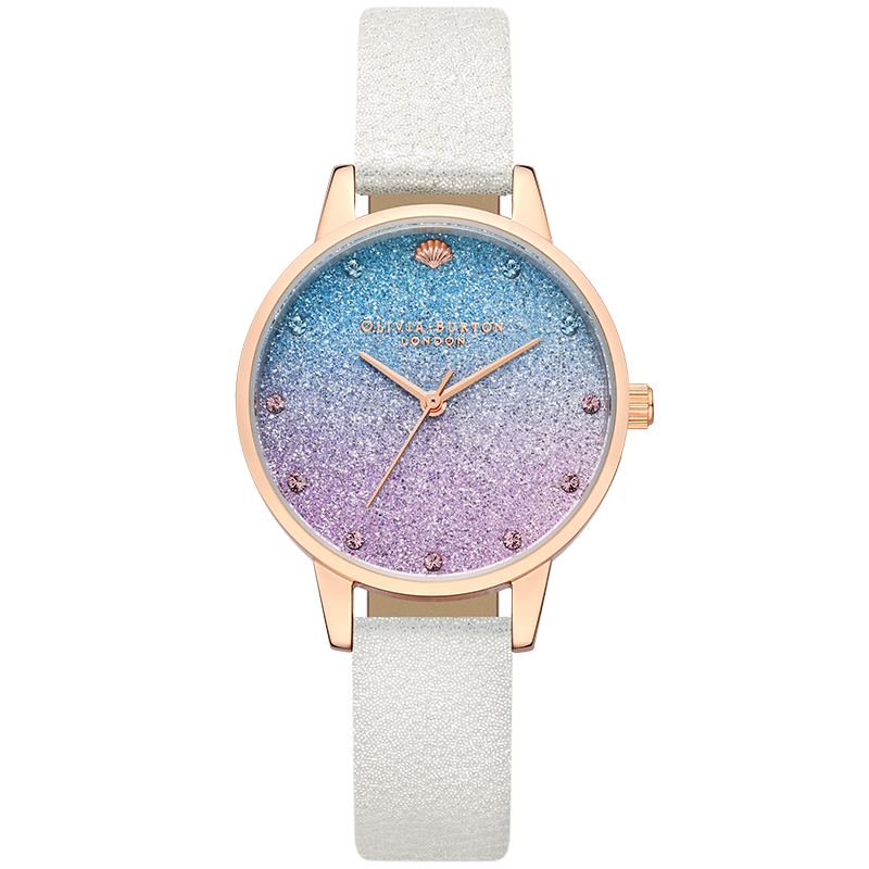 OLIVIA BURTON Women's Official Store Mermaid European Fashion Watch, Trendy High-Value Birthday Gift for Girlfriend, OB16US60