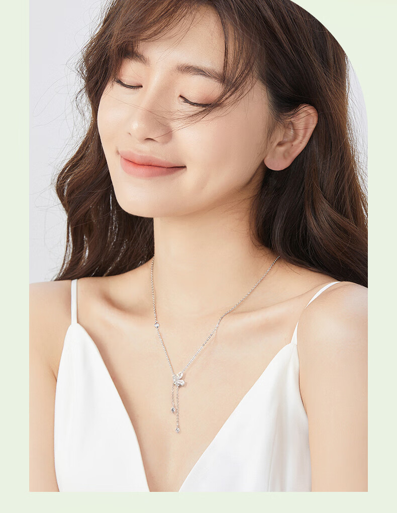 Fanci Butterfly Dance Tassel Necklace for Women with Silver Butterfly Pendant, Luxurious Jewelry, Elegant Birthday Gift for Girlfriend 8