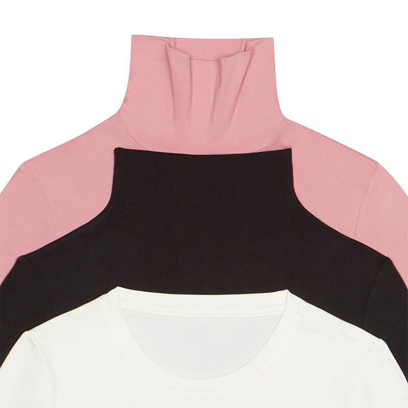 Yiershuang [Antibacterial And Anti-Static] Women's Round Neck Autumn Top, Thin Long-Sleeve Shirt, Autumn And Winter Base Layer, Thermal Underwear