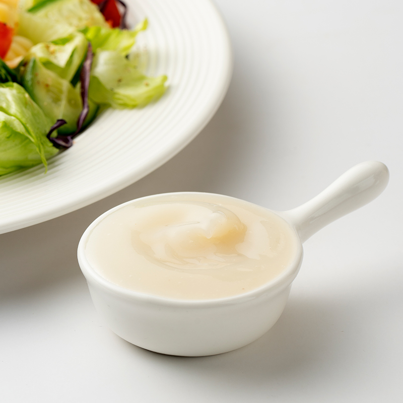 云山半低脂肪蛋黄沙拉酱275g 水果蔬菜沙拉酱汉堡寿司三明治轻食健身