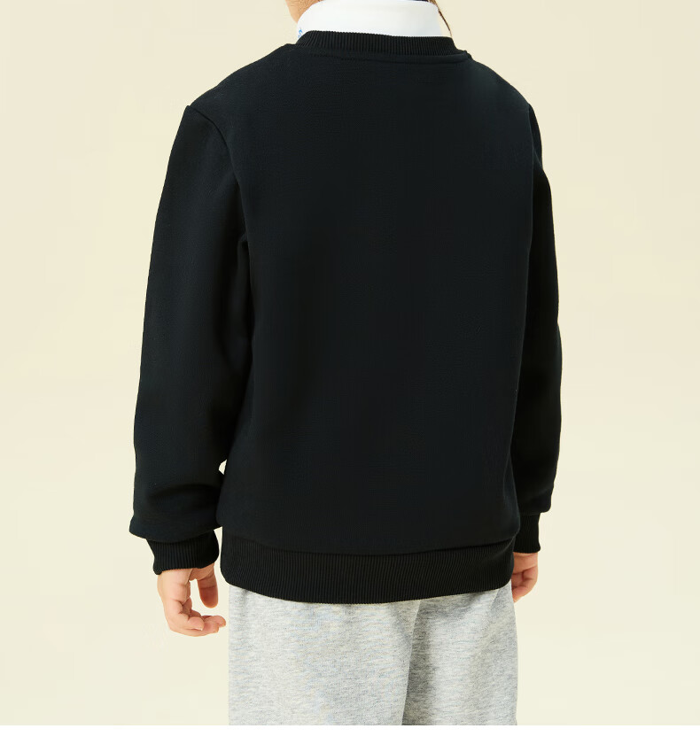 361° Kids Hoodie Autumn Winter 25 Fleece Lined Pullover Sweatshirt for Boys and Girls Ages 3-14 Blue 170 52