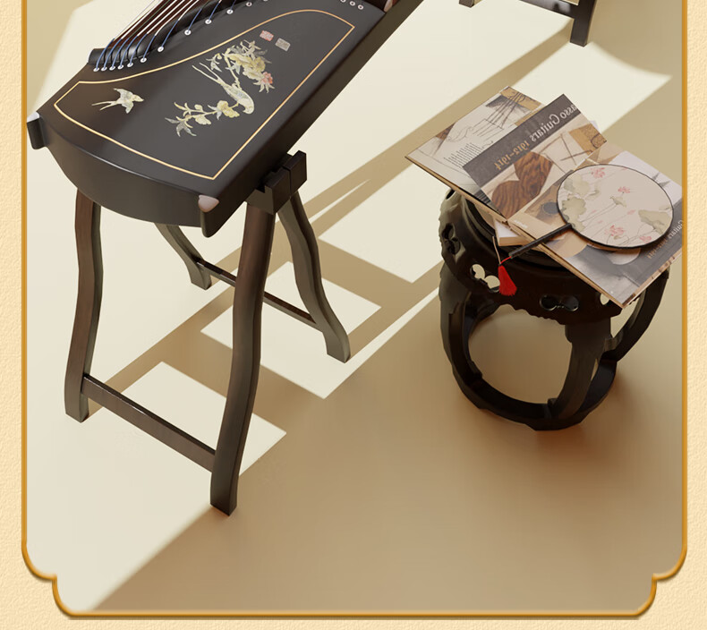 Daoyun Guzheng Beginner Entry-Level Professional Exam Guzheng Traditional Musical Instrument 23