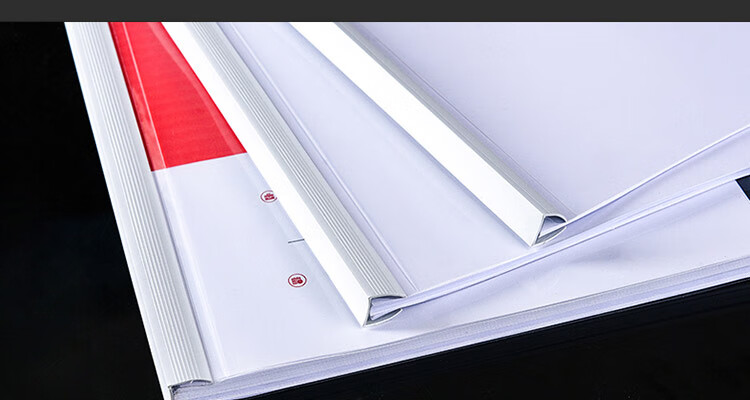 DiLe Thickened A4 Transparent Pull Rod Folder/document Folder/pull Rod Folder/report Folder, Office Supplies Stationery, Pack of 10, Can Be Customized with Protective Face Mask, 1425 Mixed Colors 25
