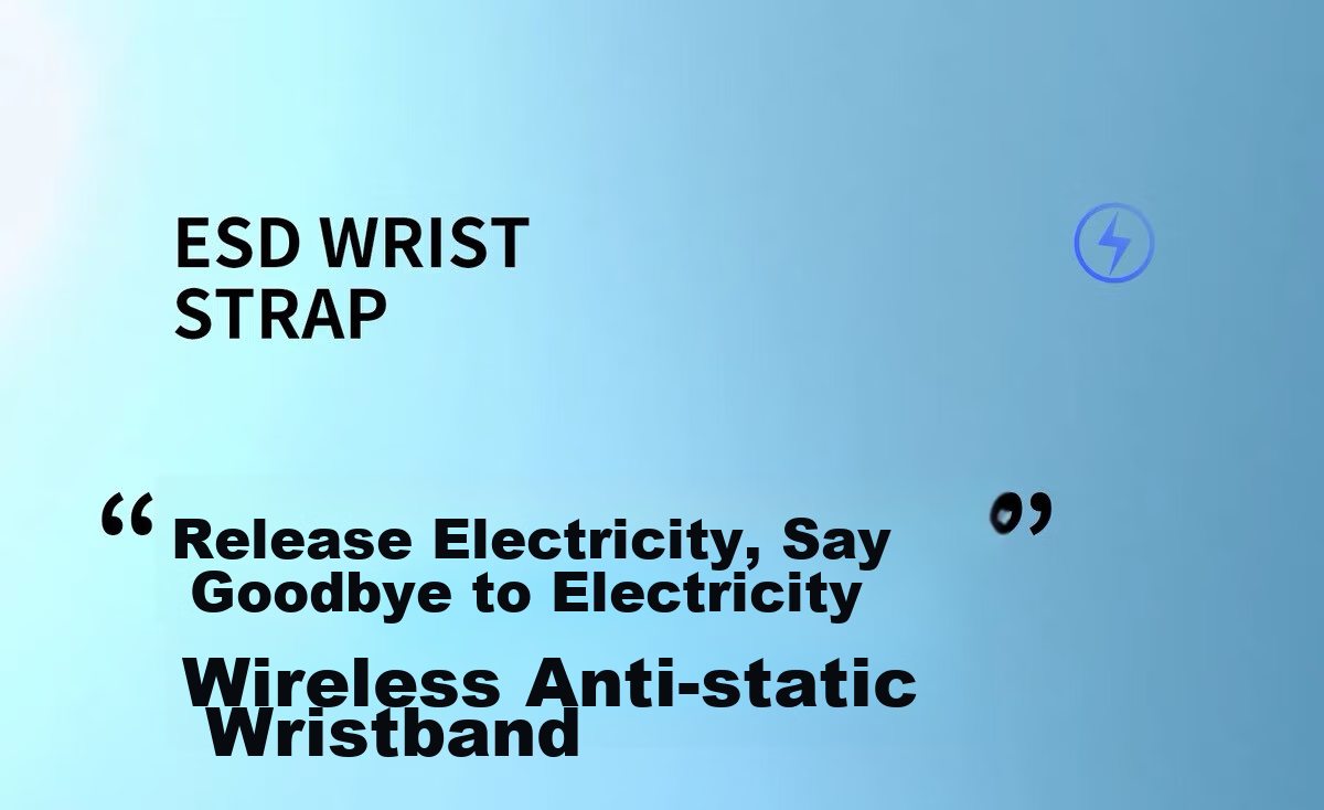 Beifute Anti-Static Wristband, Human Body Static Electricity Eliminator, Wireless Anti-Static Bracelet for Men And Women, 8-Ring Women's Style 1
