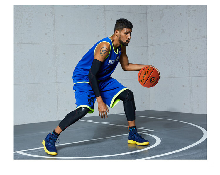 Kuangmi Basketball, FIBA Certified Size 7, Microfiber Material, Wear-Resistant, Non-Slip PU, for Men And Women, Competition Training, Middle School Entrance Exam Ball 15