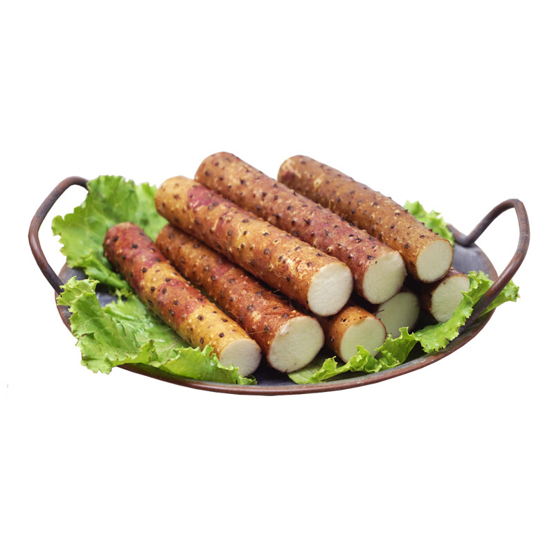 京鲜生&聚怀斋焦作温县 沙土铁棍山药净重6斤(盒长60/70公分)礼盒地标