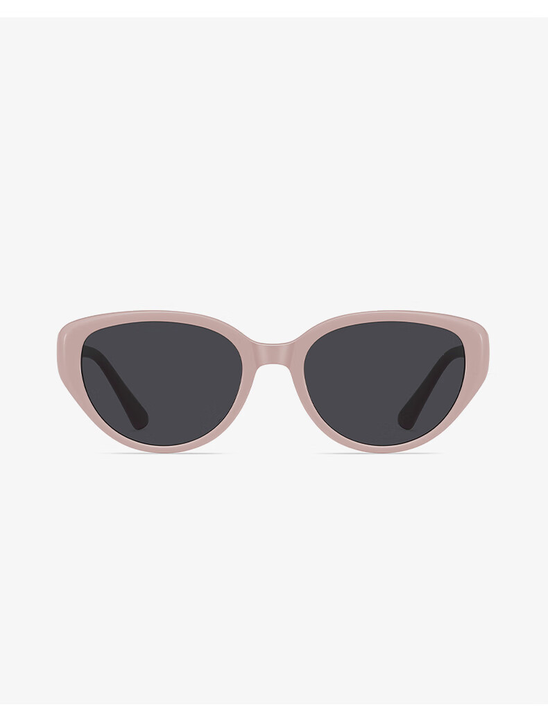 CAPONI Cat Eye Sunglasses for Women, Polarized, Suitable for Nearsighted Drivers, UV Protection, Sun Protection, Small Frame, Retro Style, Slimming And Fashionable 14
