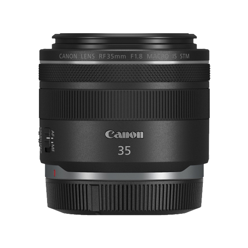 Canon [Official Flagship] RF 35mm F1.8 MACRO IS STM Wide-Angle Macro Lens, Mirrorless Camera Lens