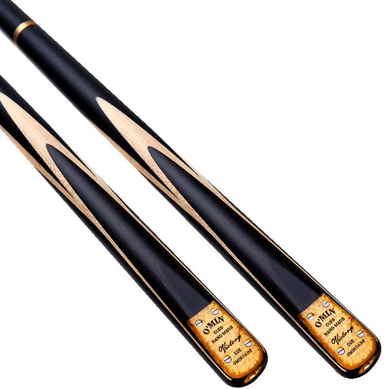 Aomi Shengzhe Pool Cue, Black Eight Small Tip, Black 8 Chinese Eight-Ball Snooker, 16 Color Medium Tip Billiard Cue, 11.5mm