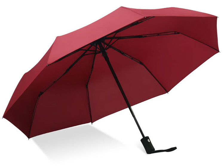 APLO Fully Automatic Business Umbrella Impact Fabric (Random Color) 7