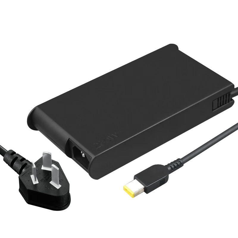 Lenovo Original Laptop Charger, Rescuer Power Adapter, R720 Y7000P R7000P Y9000 Y9000X Computer Power Cord, 20V11.5A 230W Square Port