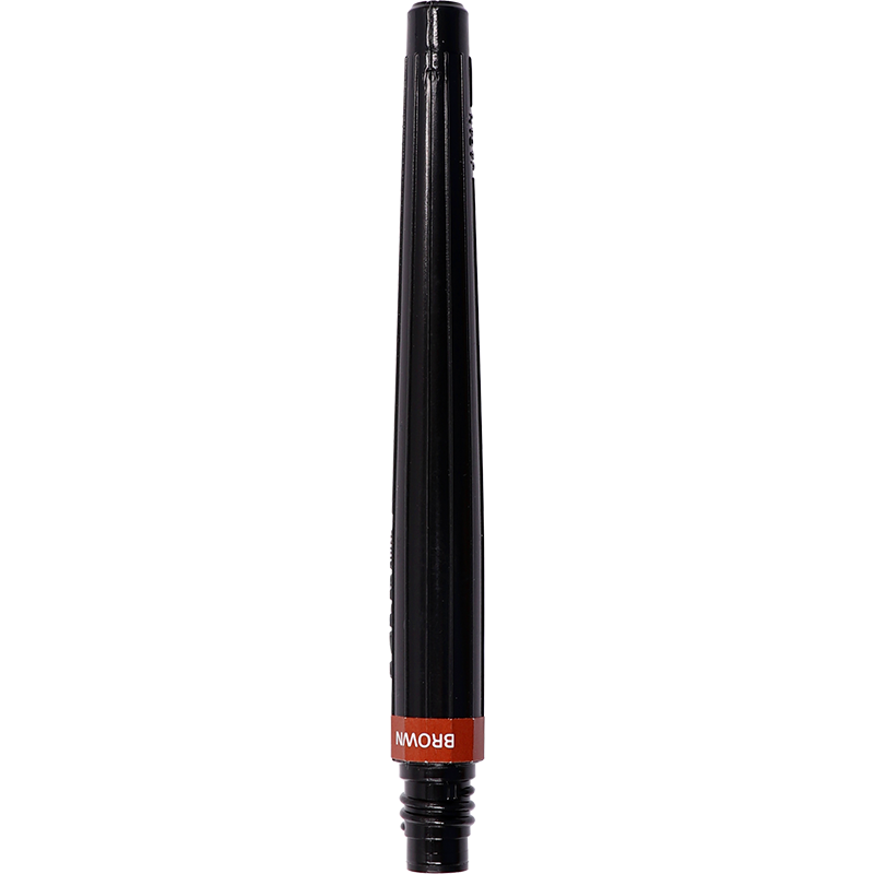Pentel Colored Scientific Brush Pen, Chinese-Style Calligraphy And Drawing Soft Brush Pen (Suitable for XGFL), Brush Refill FR-106X Brow