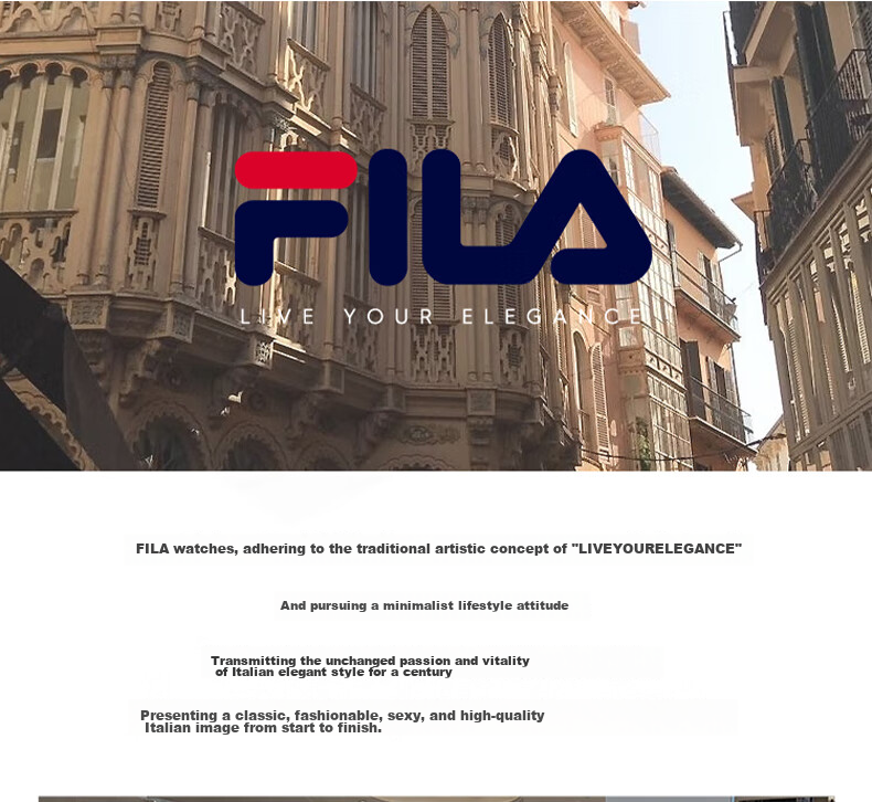 FLA (FILA) Fashion Simple Affordable Student Trendy Watch, Unisex Birthday Gift, FLM38-6281 10