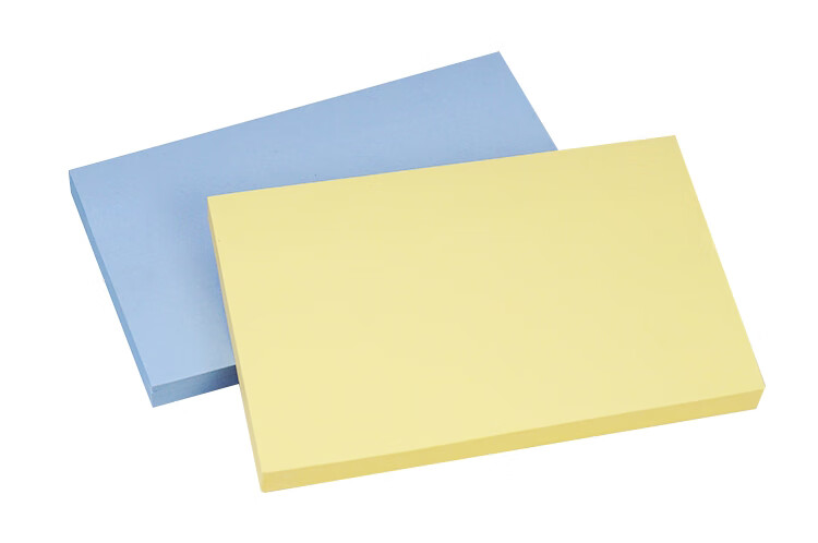 3M Sticky Notes, Large Mixed Colors, Memo Pads/Note Paper/Notepad/Notebook, Durable Stickers, Office Supplies, School Stationery, 655S-2pk 16