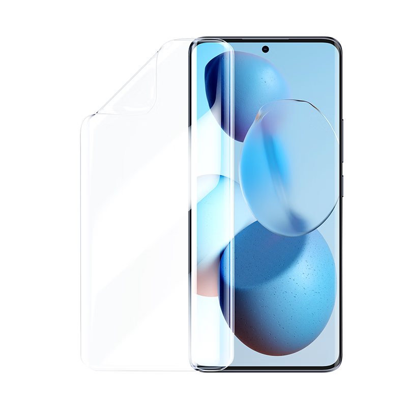 UGREEN Full Screen Hydrogel Film for Xiaomi 13 Ultra/13 Pro/12 Pro/12S Pro/12S Ultra, Non-Tempered Glass, HD Clear Film, Anti-Fingerprint, No White Edge, Soft Film