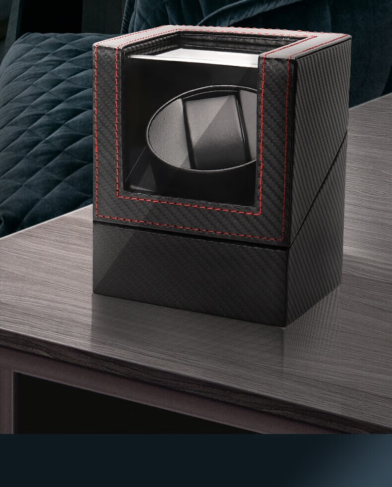 Yajia Watch Winder, Automatic Magnetic-Proof Watch Winder for Mechanical Watches, Storage Box for Men's And Women's Watches 8