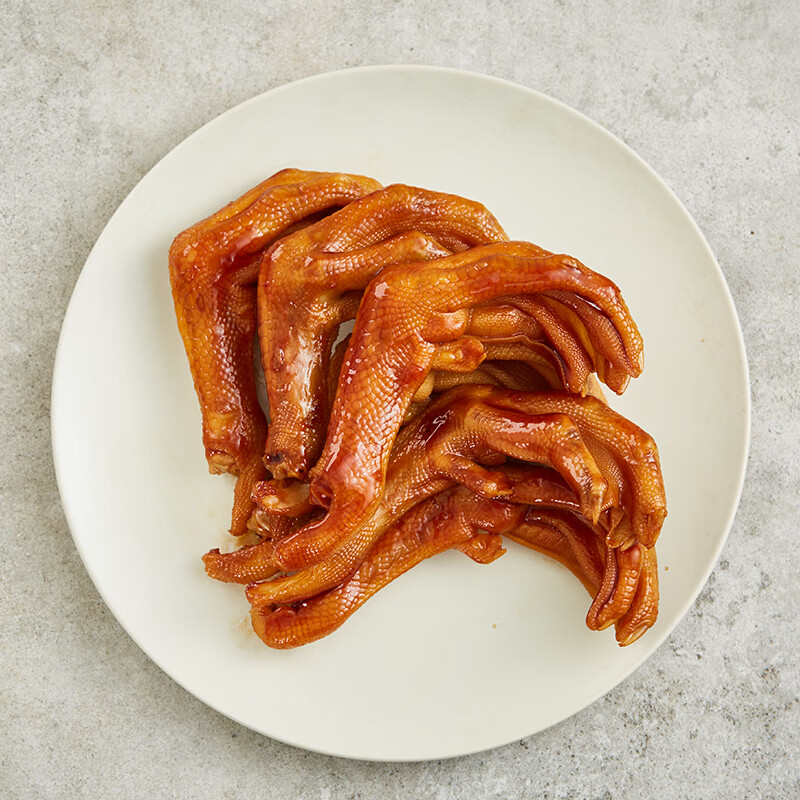 萨啦咪（Salami）麻味卤鸭掌78g 温州风味小吃特产休闲零食卤制熟食真空包装