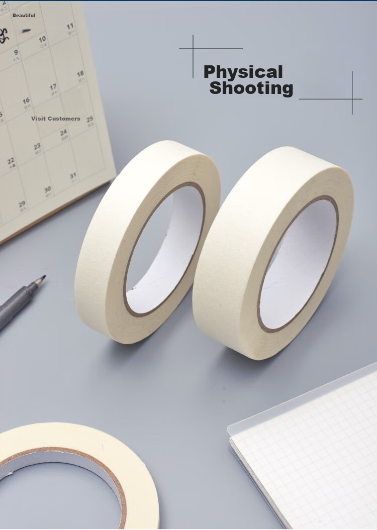 DSB Masking Tape 10mm*50m 2 Rolls, Renovation Cover Tape, Traceless Sticker, Bean Tool, Art Student Special Adhesive, Painting Sketch Grout Tape MK-1050 10