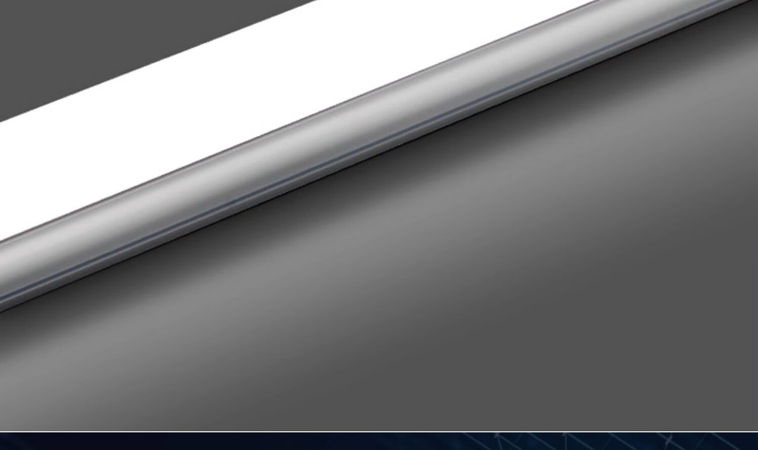 Foshan Lighting (FSL) T5 LED Integrated Tube Light Fixture 1.2m 16W Warm White (3000K) Energy-saving Fluorescent Lamp 6