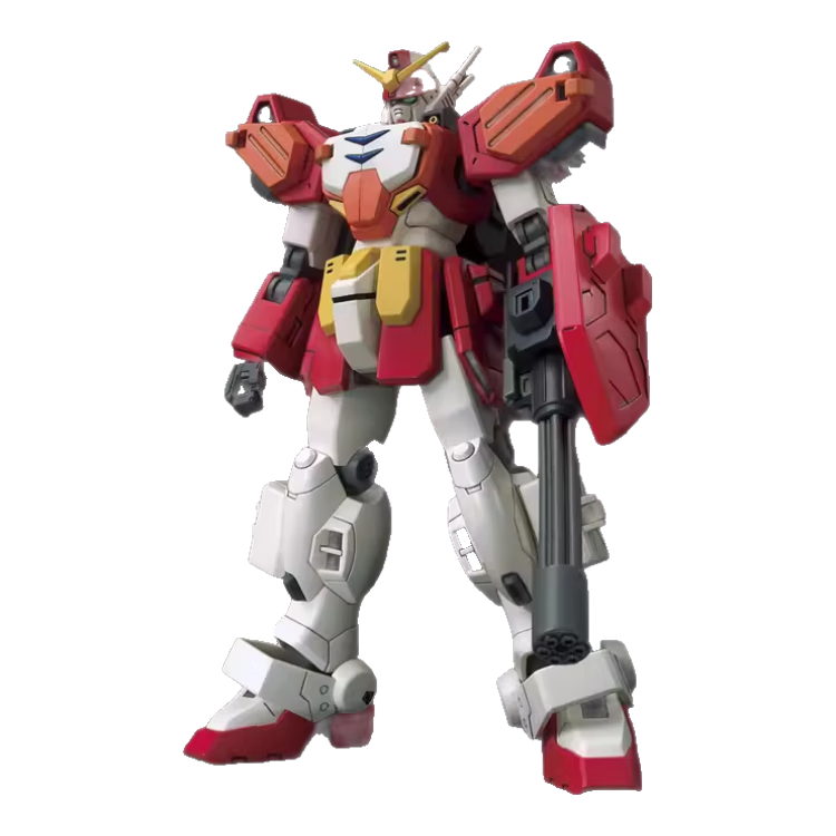 BANDAI HGAC 236 Heavy Armed Gundam Model Kit