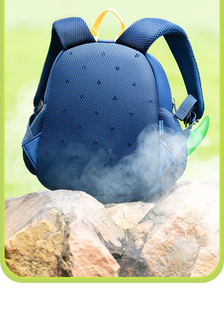 Disney Dinosaur Kindergarten Backpack Ultra-Light Breathable Large Capacity Student Boys Waterproof School Bag 3