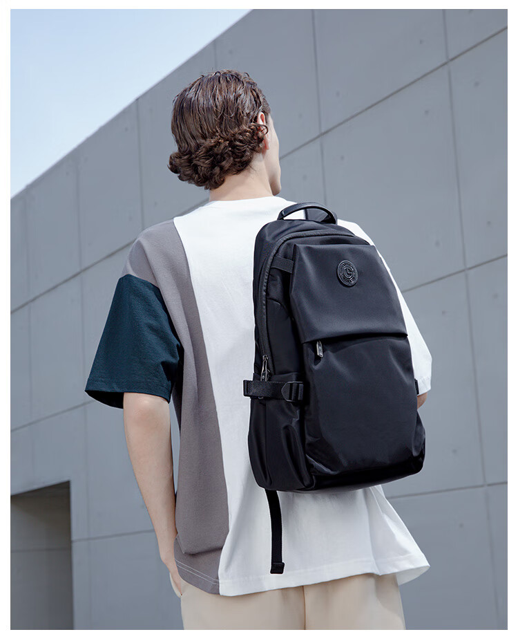 Goldlion Business Backpack, Outdoor Travel Backpack for Men, Laptop Bag, Fashionable Schoolbag, Birthday Gift 5