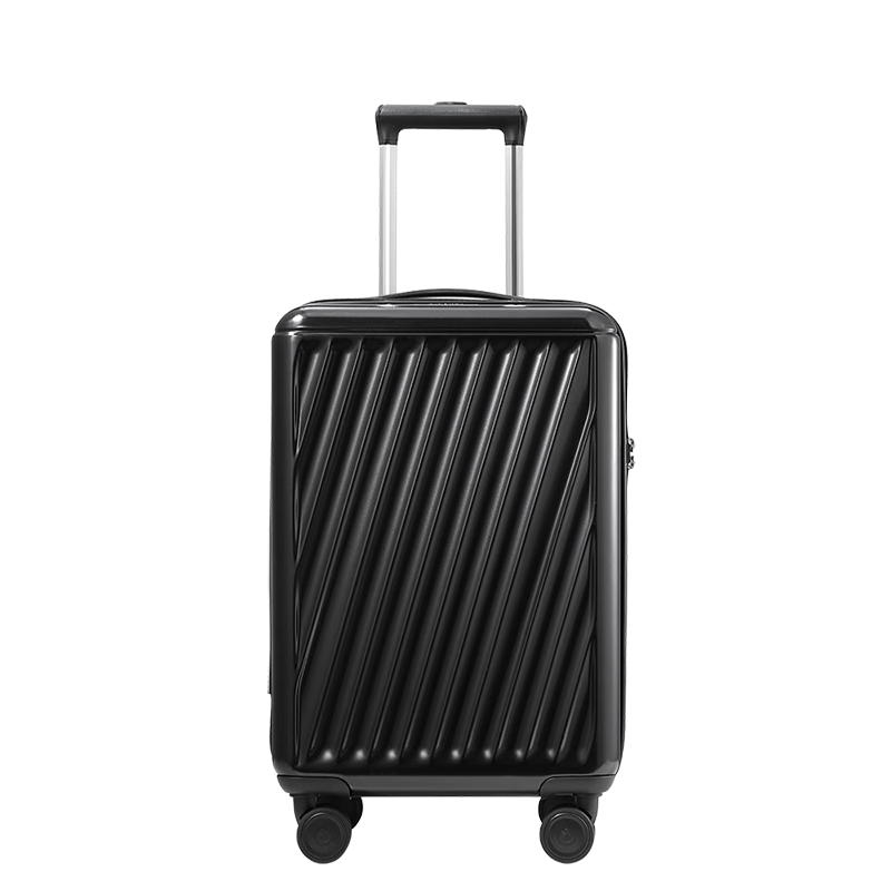 Diplomat HM-61082, 20-Inch Large Capacity Durable Suitcase, Travel Luggage with Wheels, Carry-On Trolley Case