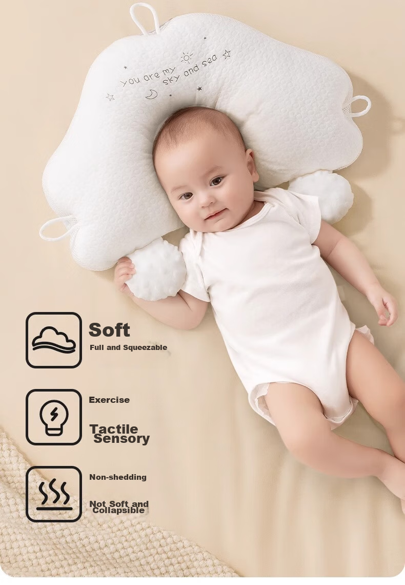 Beitaisi Children's Pillow Cover for Ages 3-8, Zoned Neck Protection, Baby Growth Pillow, All Seasons Kindergarten Pillow H2, Fun Duck Pillow Cover 11