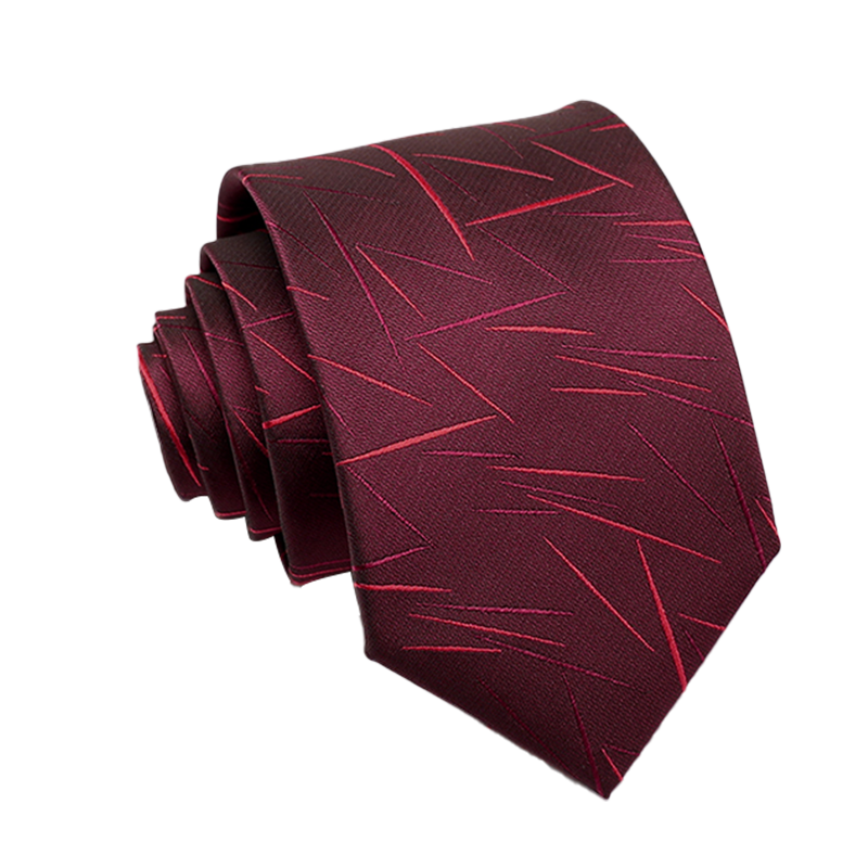 FitonTon Wedding Banquet Tie for Men, Business Style, 7.5cm Hand-Tied Tie, Gift Box, New Year And Valentine's Day Present
