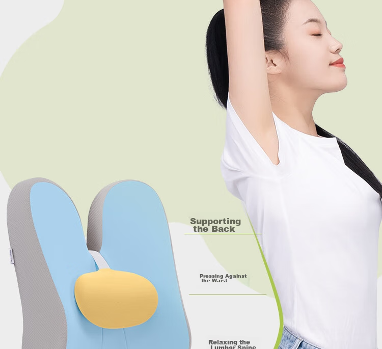 JAGO Cushion, Office Seat Pad, Butt Pad, Car Lumbar Support, Chair Backrest, Waist Pillow, Car Seat Cushion, Lumbar Support 9