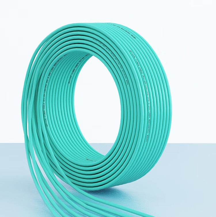 Nokoxin 5-Meter Engineering Telecom-Grade MPO-MPO Female Connector, Multi-Mode 8-Core OM3 Bundled Data Center Server Optical Module, MTP Fiber Optic Cable, 40G/100G 4