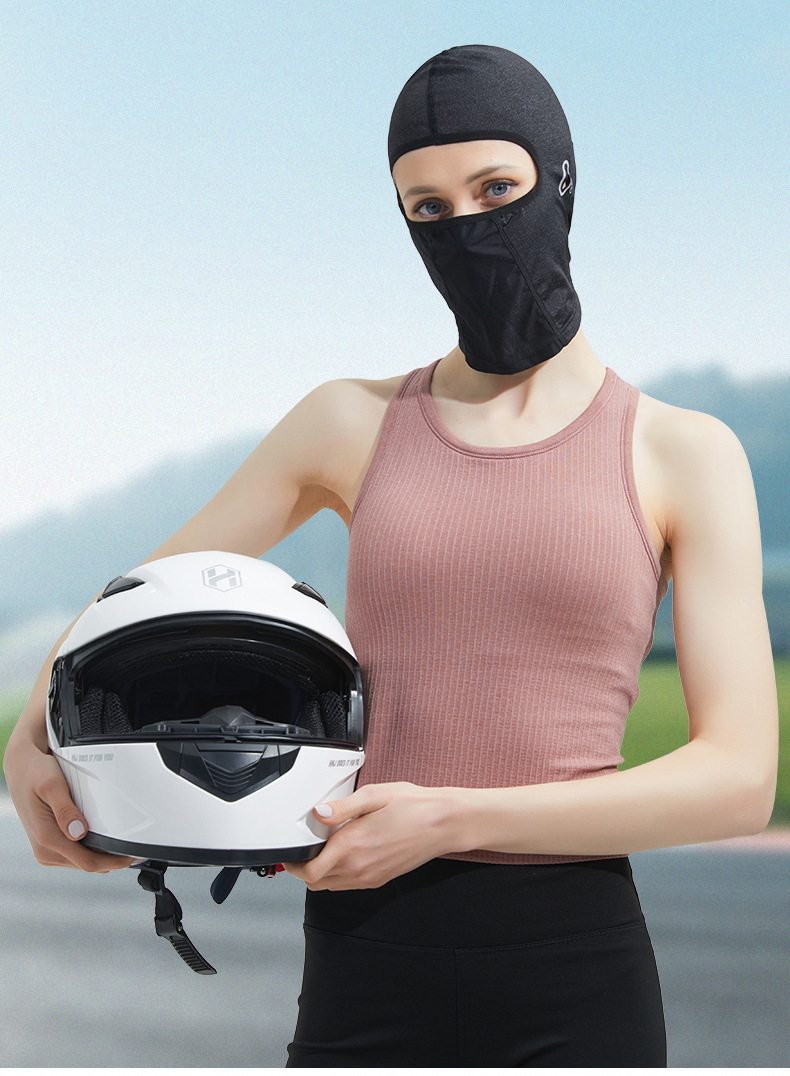 BIKEBROS Cycling Sun Protection Balaclava, Bicycle Motorcycle Helmet Liner, Ice Silk Face Cover, Spring And Summer Outdoor Windproof Neck Gaiter 10