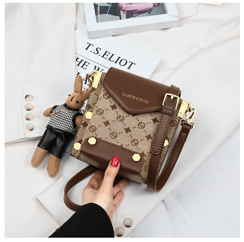 Aiqinghai Handbag, Women's Bag, Phone Pouch, Mini Crossbody Bag, Shoulder Bag, Underarm Bag, Birthday And Mother's Day Gift, Practical Present for Mom 21