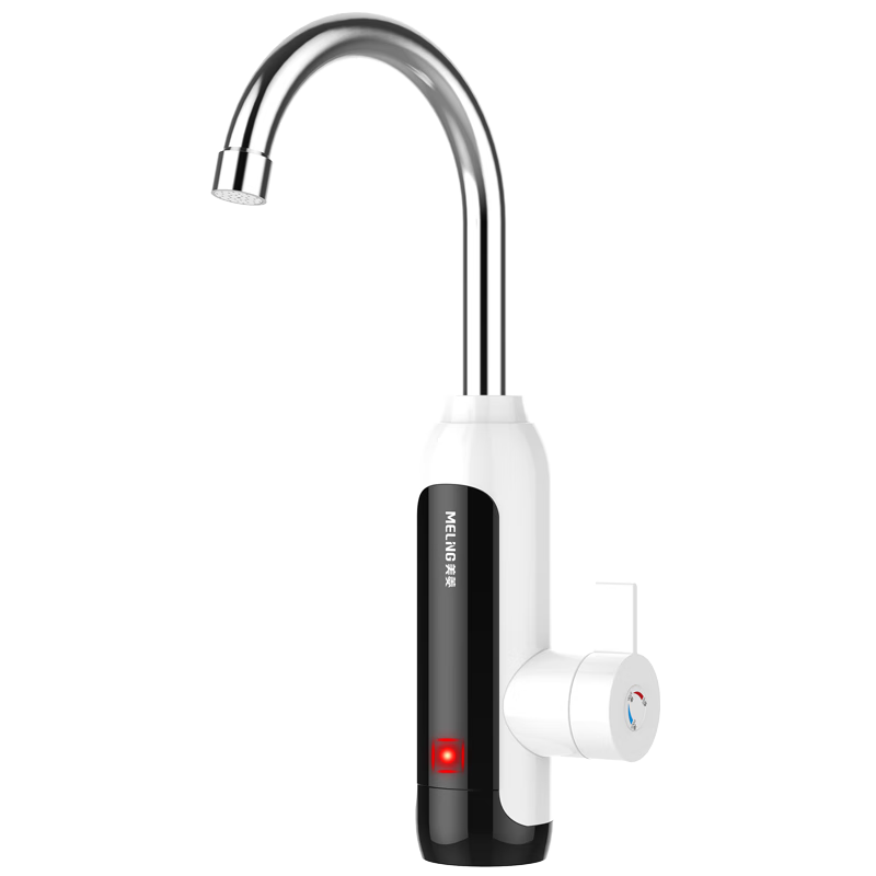 MeiLing Electric Hot Water Faucet, Kitchen Under-Sink Instant Heating Electric Water Heater, Quick Heating Mini Kitchen Treasure, Household Hot Water Treasure with Both Cold And Hot Functions, MF-D316 Plug-In Model