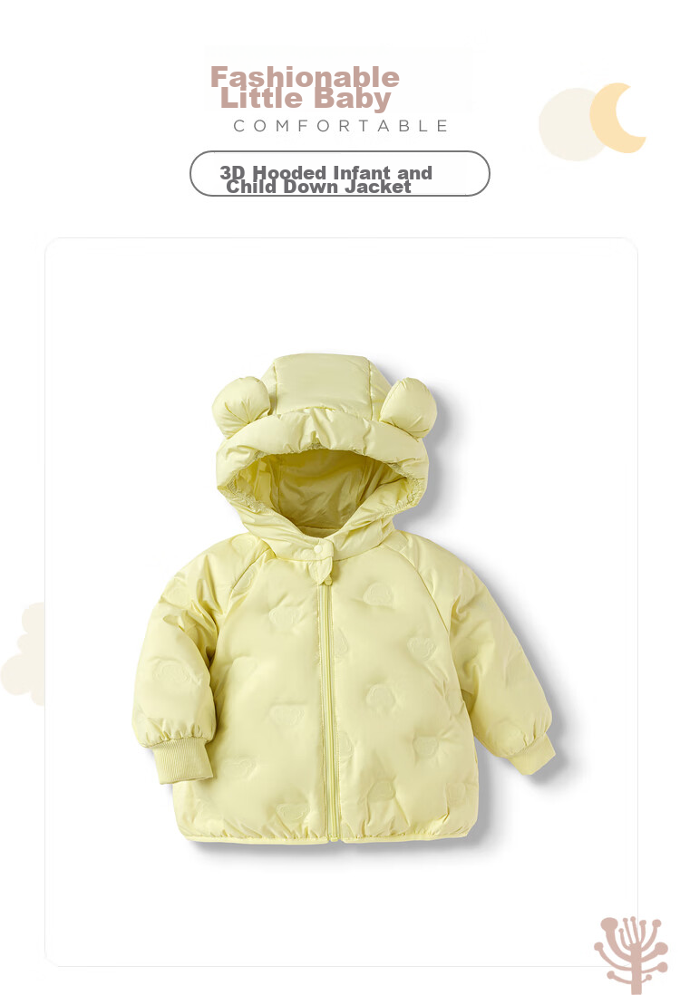 BALABALA Children's down Jacket, Girls' And Boys' Outerwear, 2026 Winter Collection, Baby Coat, Infant Clothing, Cute 13