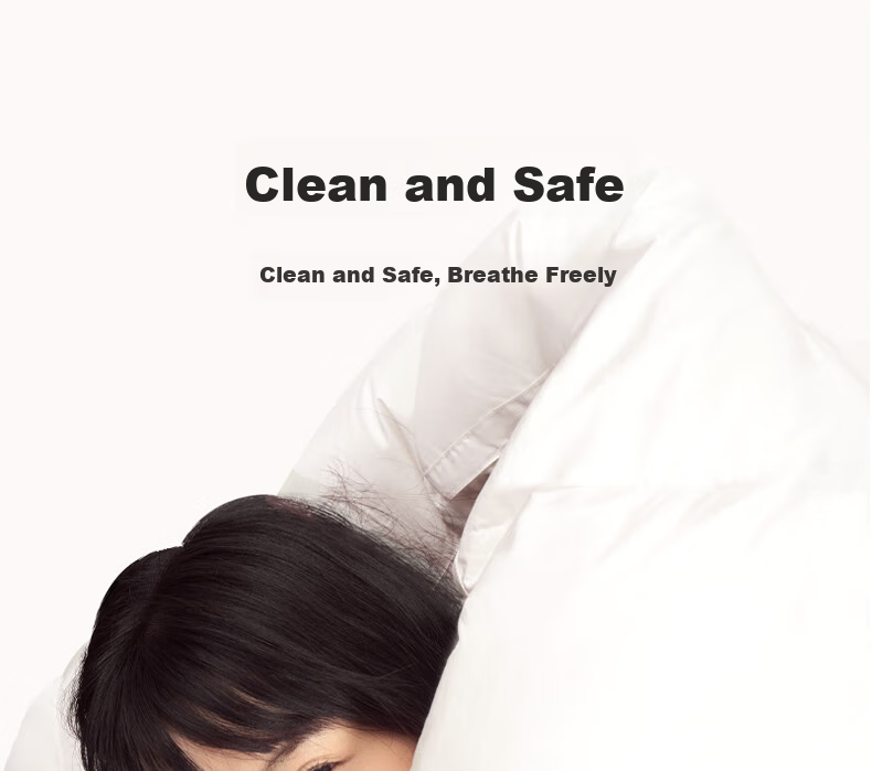 Interlagos Ergonomic 95% White Goose Down Comforter, Japanese Imported Duvet Insert, 700g Winter Quilt, 150*200cm 17