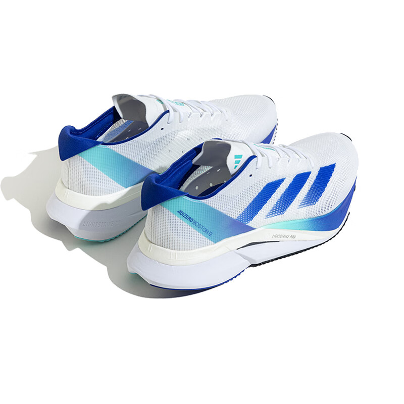 Adidas Unisex, Running Series, ADIZERO BOSTON 12 Running Shoes, JR2731, Size 45/UK10.5