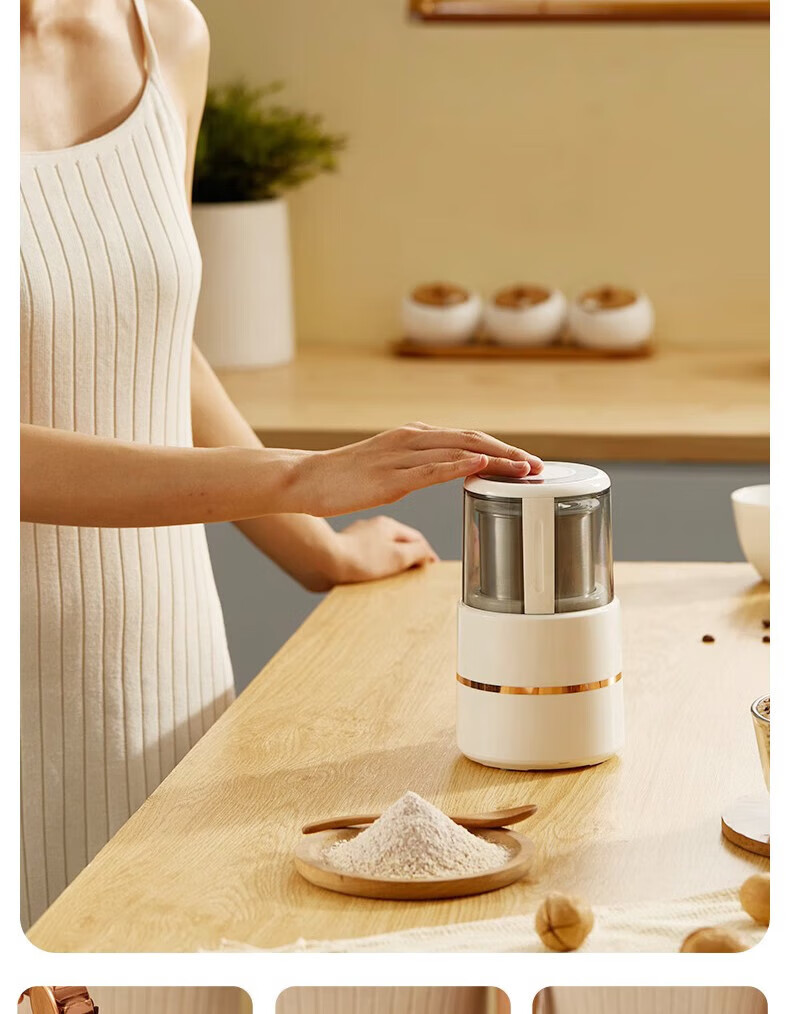 Jingmao Grinder, Powder Machine, Ultra-Fine Grinder, Electric Crusher for Herbs And Grains, Sanqi Chinese Herbal Medicine Dry Grinding Machine 2