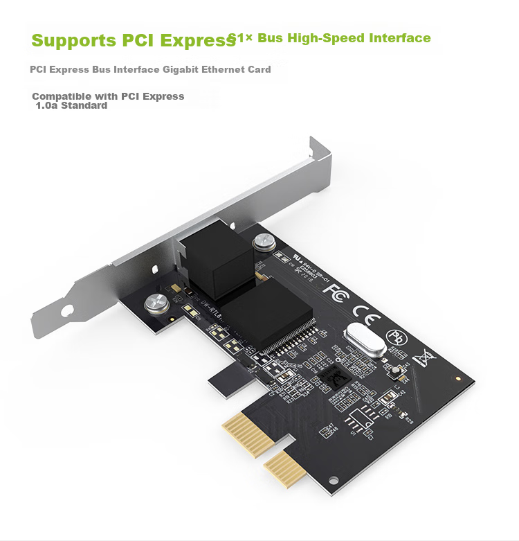 EDUP EP-9635C, 2.5Gbps Gigabit Gaming Wired Network Card, 2500M High-Speed Ethernet Port Expansion, Desktop Computer Adaptive Ethernet Adapter, Network Adapter 3