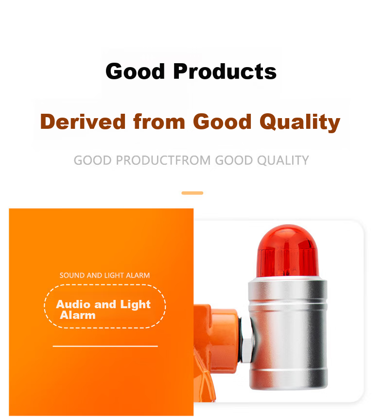 LFang GY-LF Gas Alarm, Commercial Use for Restaurants, Gas Cylinder, LPG Industrial Propane Detector 7