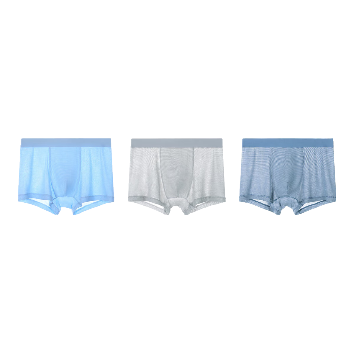 Hzasz Boys' Underwear, Youth Modal Boxer Briefs, Puberty Shorts for Older Boys, Breathable Boxers for Middle School Students