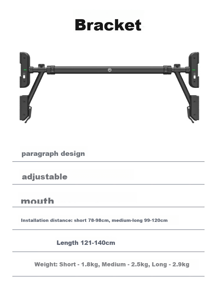 JD Original 4-Leg Non-Slip Pull-Up Bar, Home Fitness Equipment, Indoor Exercise for Children, 99-120cm 20