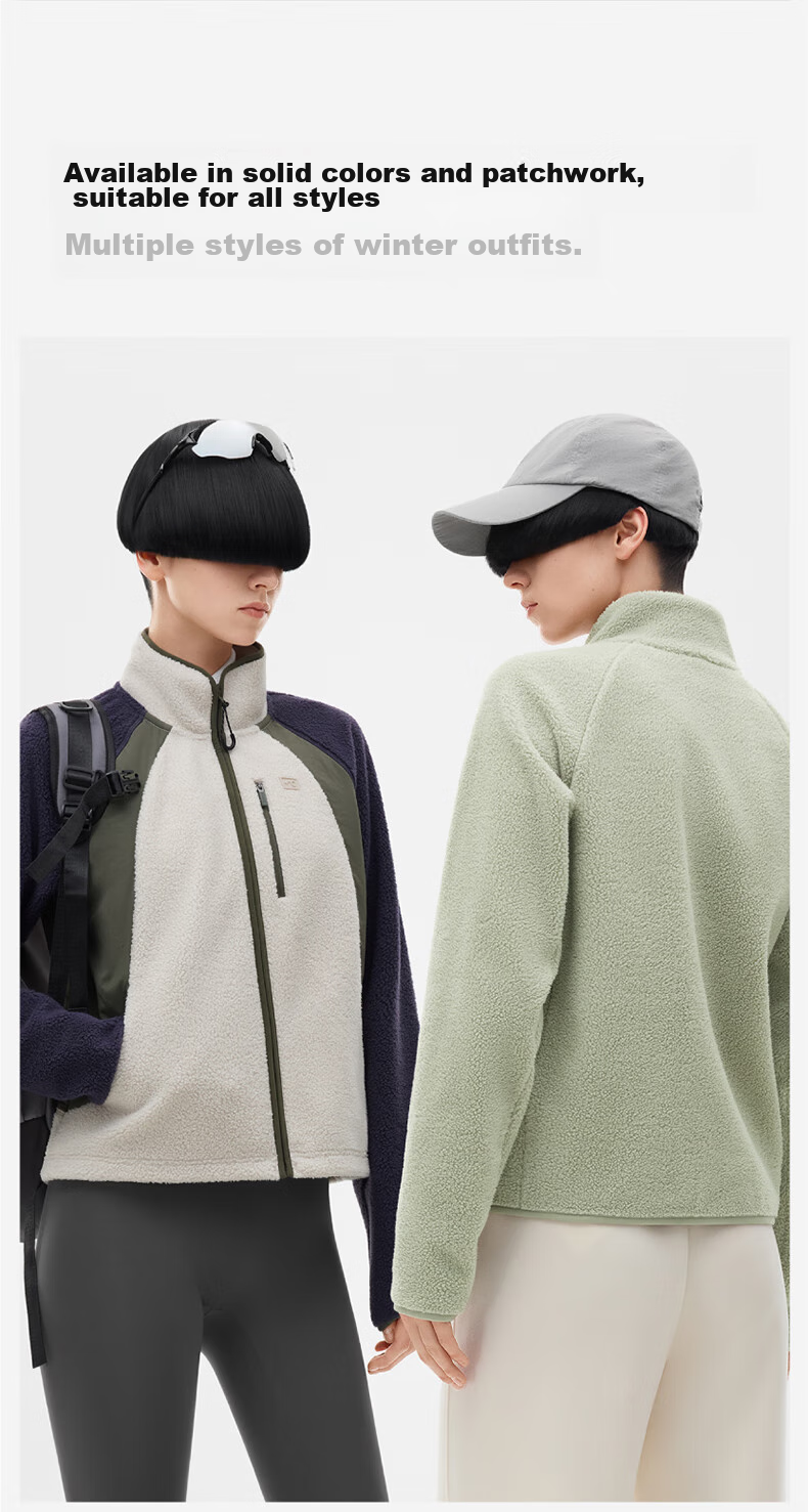 Bananain [Liu Haocun's Choice] Hot Skin 302++ Women's Fleece Short Jacket, Autumn And Winter Warmth, Heat Retention, Windproof Inner Layer 27