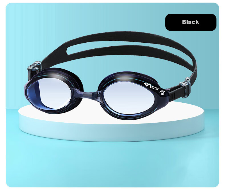 View Swimming Goggles, Waterproof And Anti-Fog, High Definition, for Men And Women, Diving Equipment, T.V640ASAM BRSHD 28