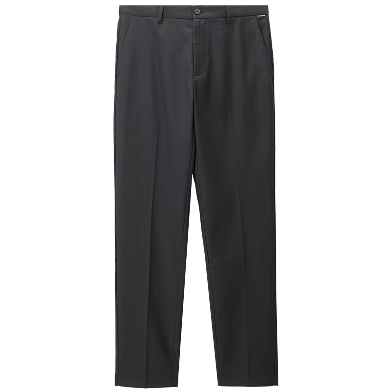 HLAHLA Men's Non-Iron Straight-Leg Business Trousers Autumn