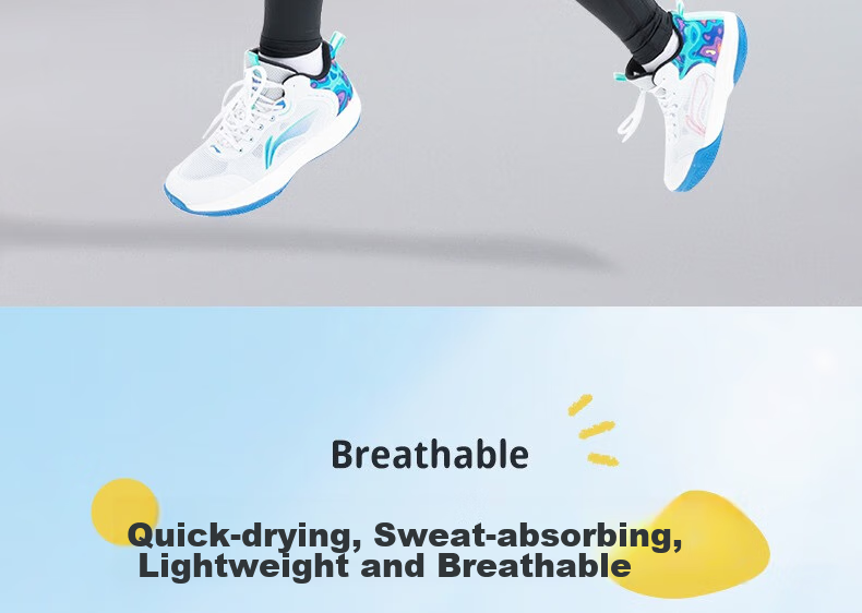 Li-Ning Children's Tight-Fitting Training Suit, Quick-Dry Sportswear Set, Breathable, for Boys And Girls, Autumn And Winter, Badminton Base Layer, Basketball And Soccer Uniform 24