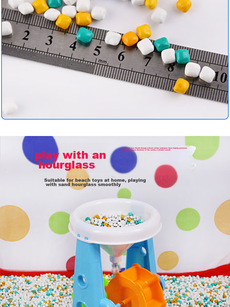 Diyu Children's Toy Sand, Ceramic Sand Imitation, 10 Jin Package, Colored Stone Sand, Digging Sand, Playground Amusement Park Beach Toys 4