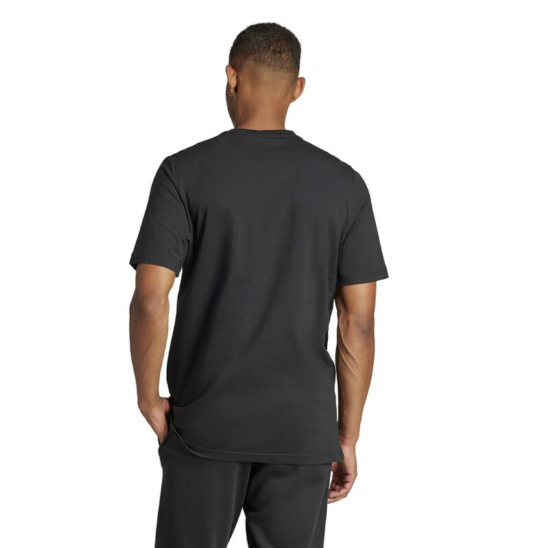 Adidas Men's Summer Fashion Round Neck Sports Casual Short-Sleeve T-Shirt IS2855 8