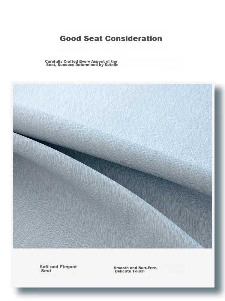 Laoxijiang Ice Silk Pillowcase Summer Cooling Mat Pillow Cover, Single Pack, 48*74cm 6
